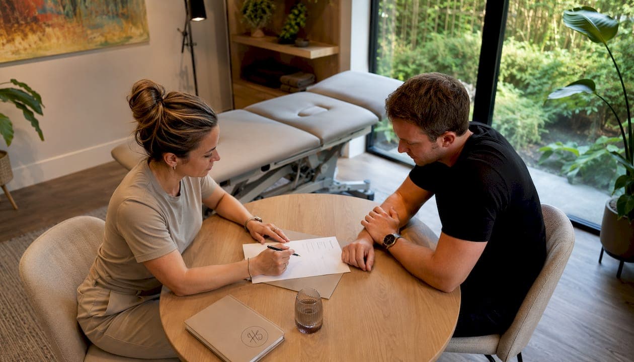 Behandelplan bij fysiotherapie: wat je moet weten