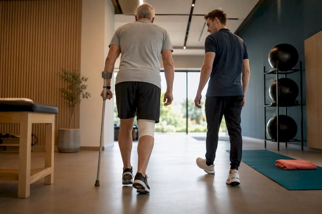Binnen 3 maanden mobiel: revalidatie na heupprothese in Almere
