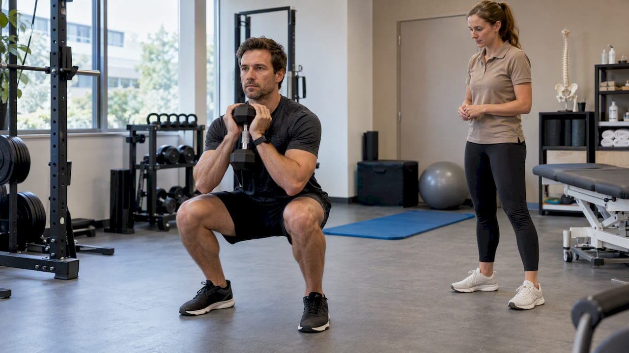 Krachttraining na blessure: zo bouw je veilig en effectief weer op