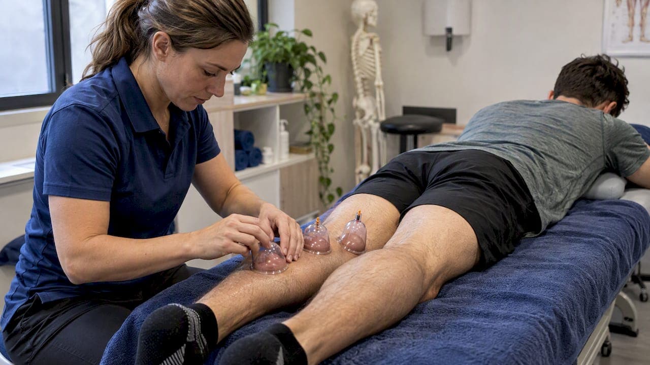 Cupping bij sportherstel: wat het wel en niet voor je doet