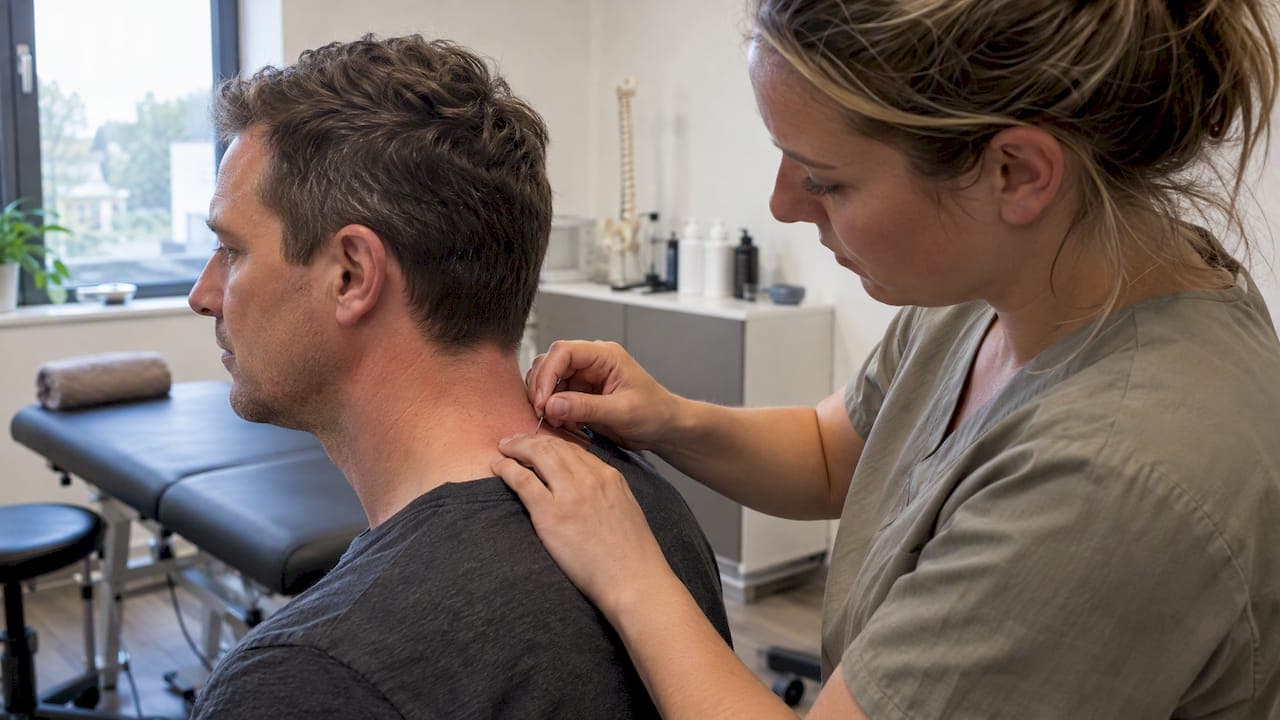 Dry needling nek: helpt het echt bij nekpijn?