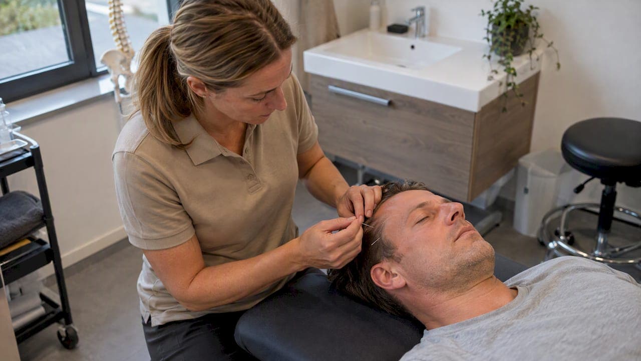 Dry needling bij hoofdpijn: wat kun je verwachten?