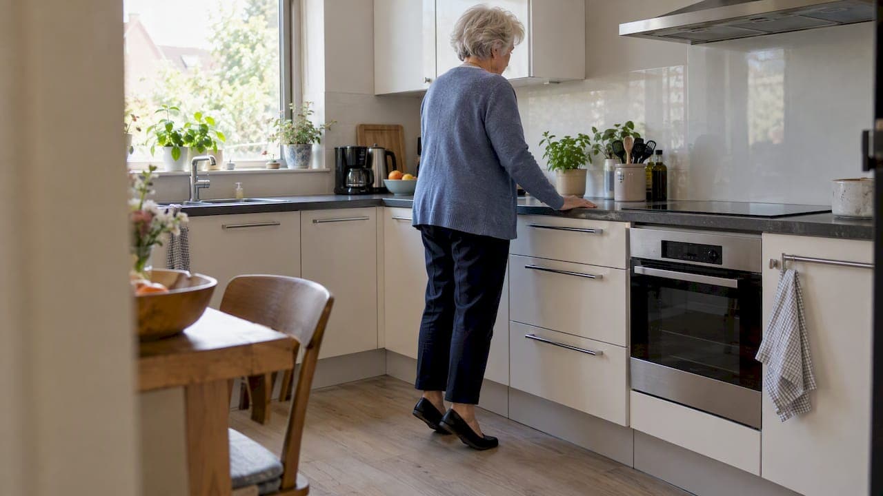 Balansoefeningen voor ouderen: 8 veilige oefeningen voor thuis