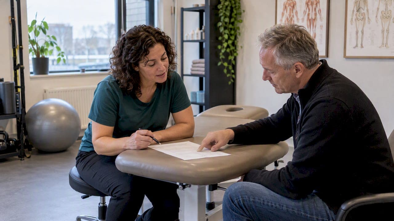 Fysiotherapie kosten in 2026: prijzen, vergoeding en eigen risico