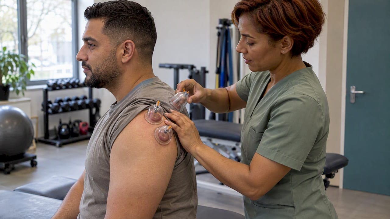 Cupping bij schouderpijn: wat het doet en wanneer het helpt